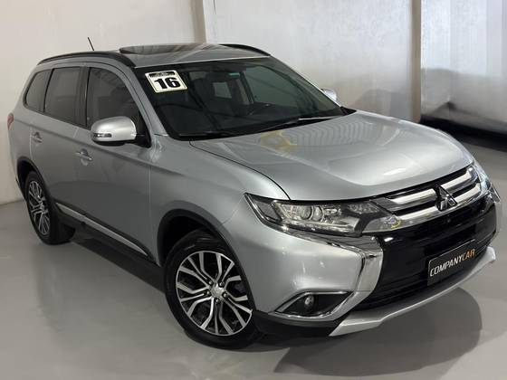 MITSUBISHI OUTLANDER 2.0 16V GASOLINA 4P AUTOMÁTICO